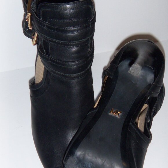 Michael Kors Peep toe Bootie - Picture 1 of 6